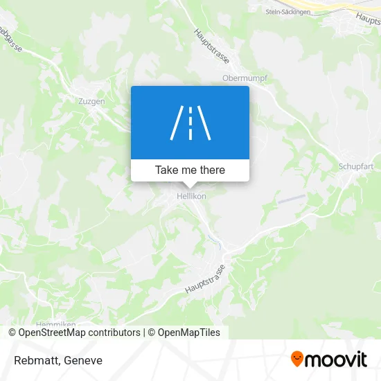 Rebmatt map