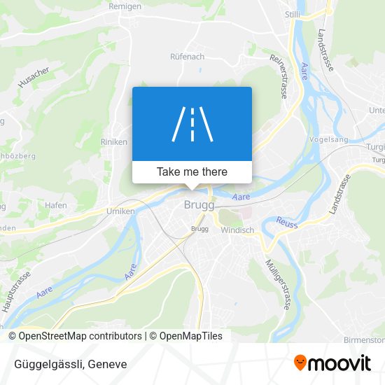 Güggelgässli map