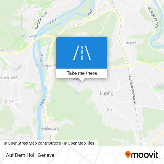 Auf Dem Höli map