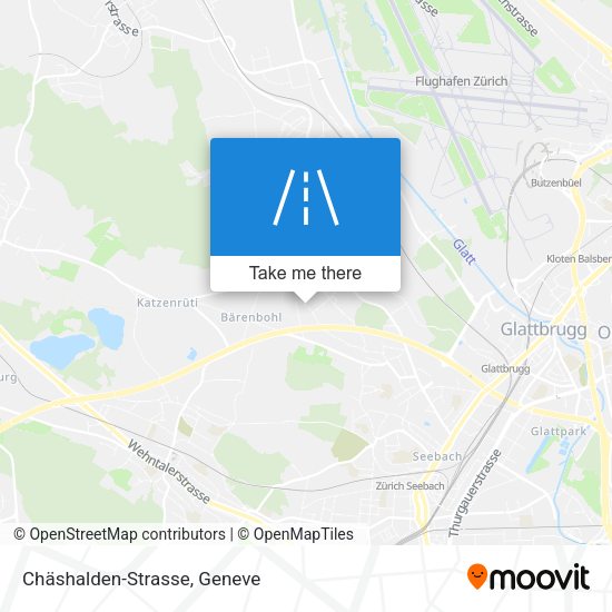 Chäshalden-Strasse map
