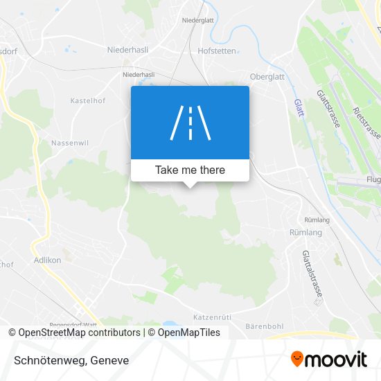 Schnötenweg map