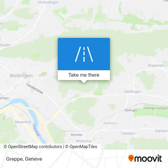 Greppe map
