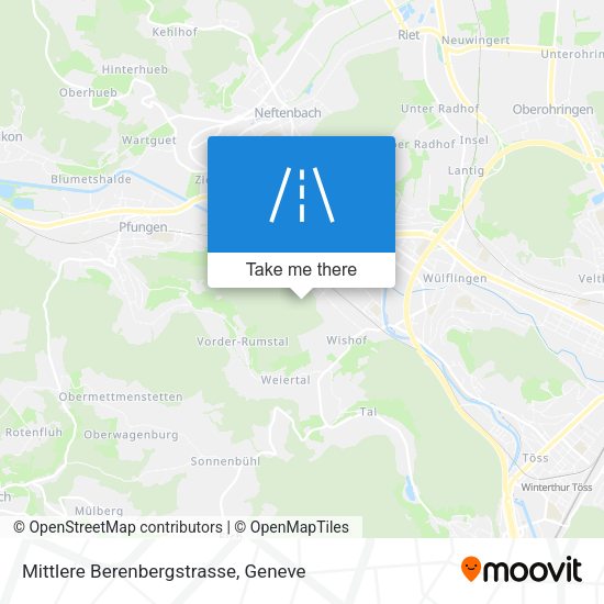 Mittlere Berenbergstrasse map
