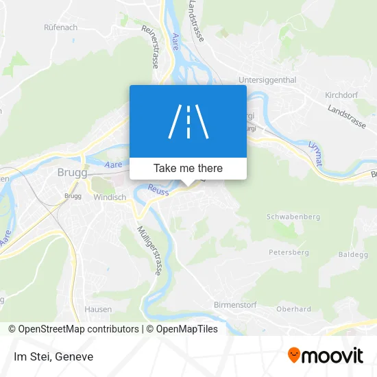 Im Stei map