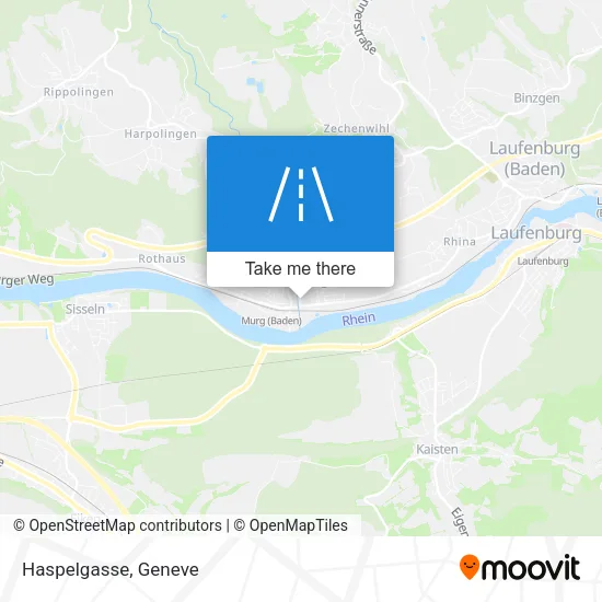 Haspelgasse map