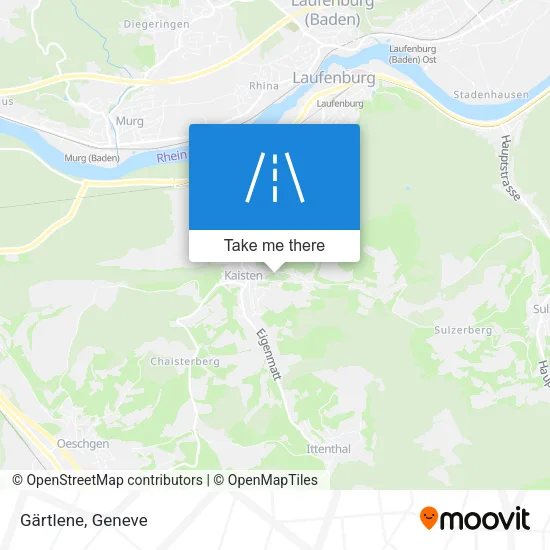 Gärtlene map