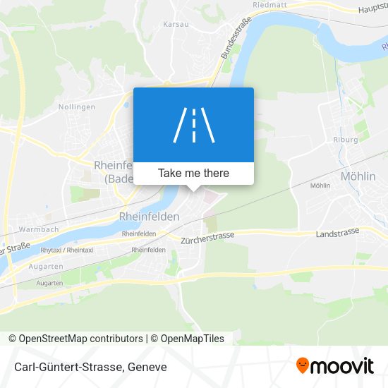 Carl-Güntert-Strasse map
