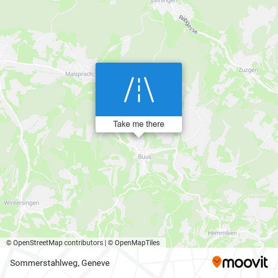 Sommerstahlweg map
