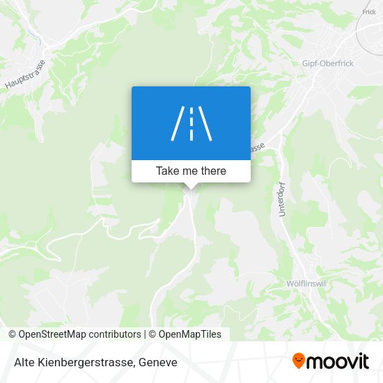 Alte Kienbergerstrasse map