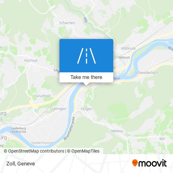 Zoll map