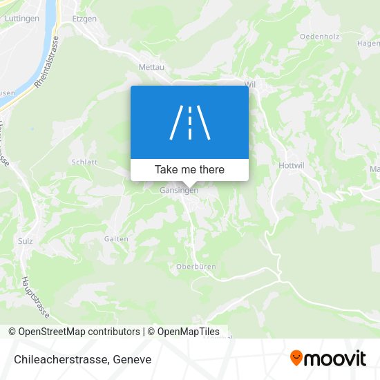 Chileacherstrasse map