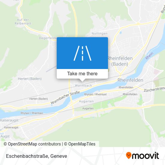 Eschenbachstraße map