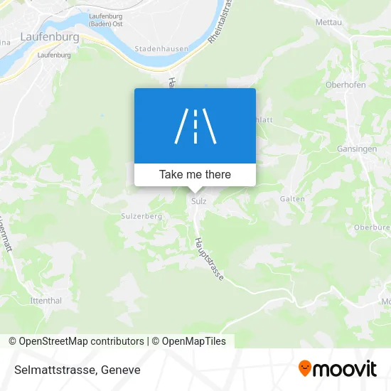 Selmattstrasse map