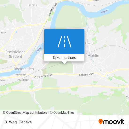 3. Weg map