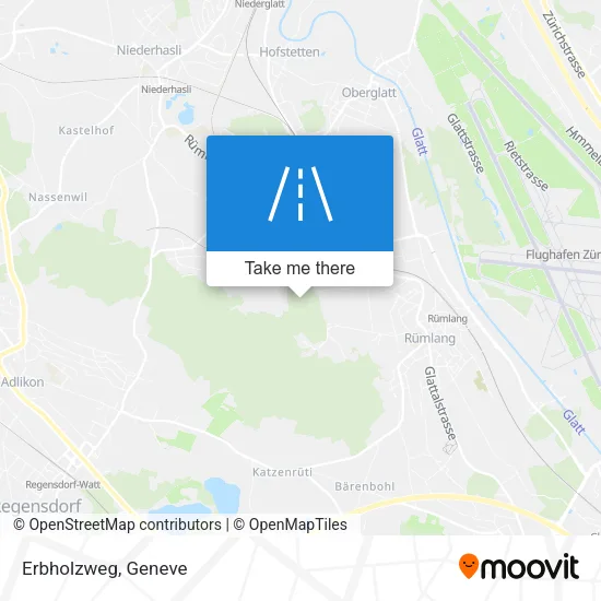 Erbholzweg map