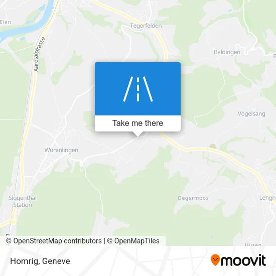 Homrig map