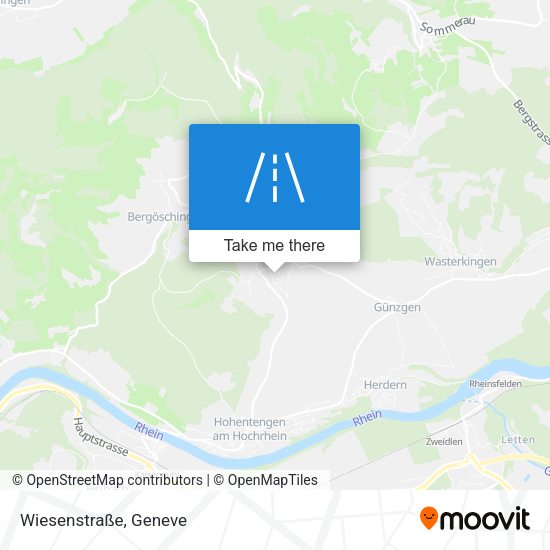 Wiesenstraße map