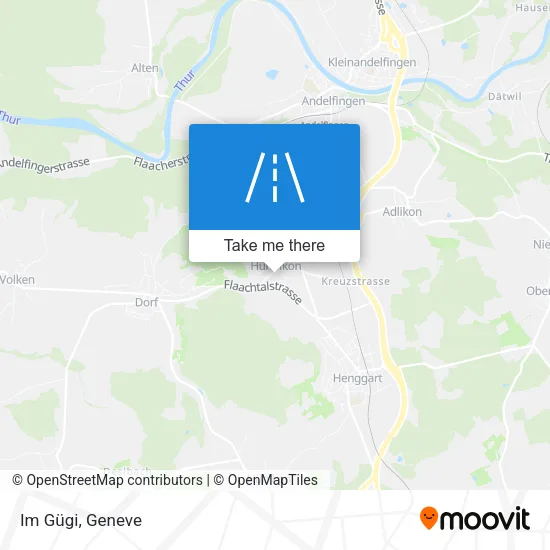 Im Gügi map