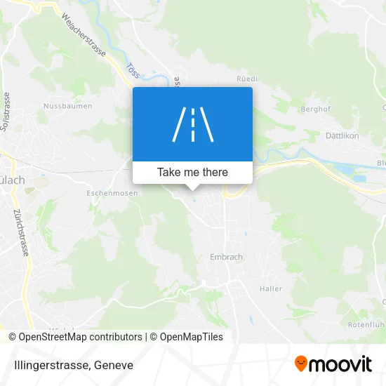 Illingerstrasse plan