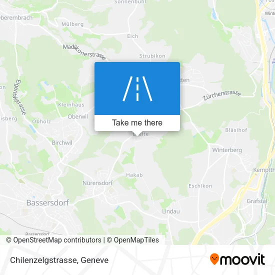 Chilenzelgstrasse map