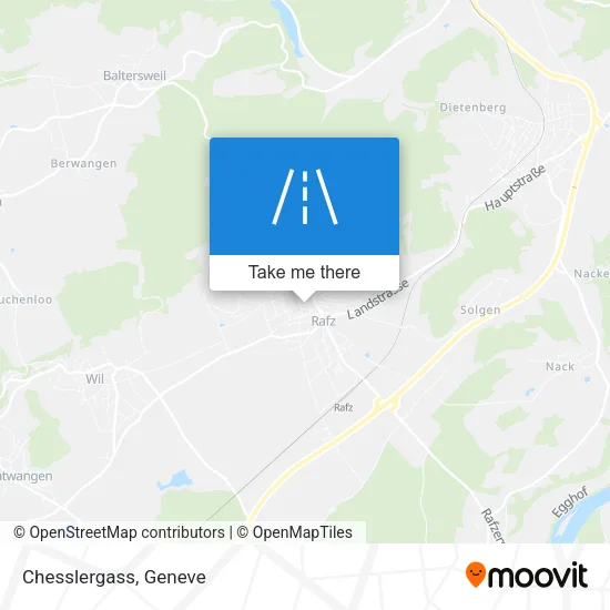 Chesslergass map