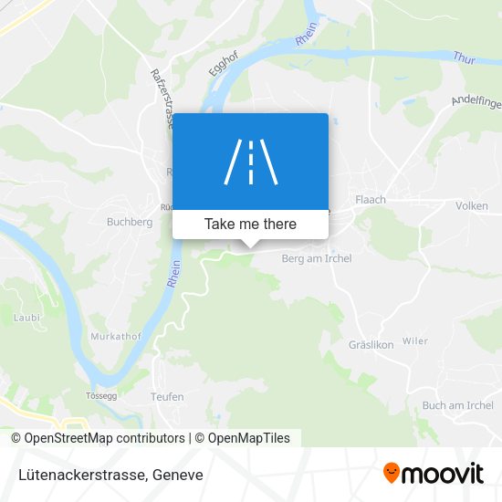Lütenackerstrasse map