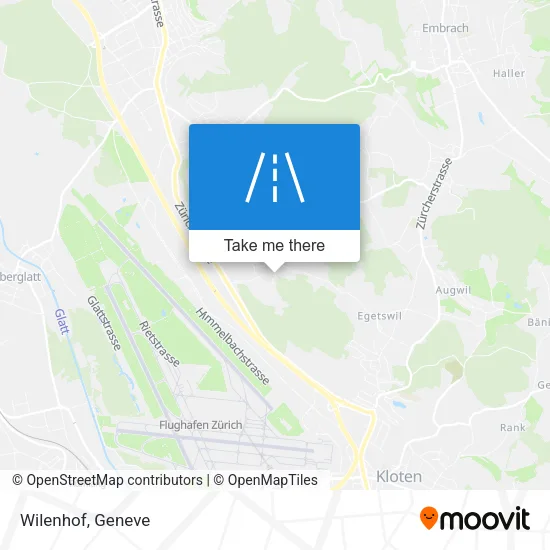 Wilenhof map