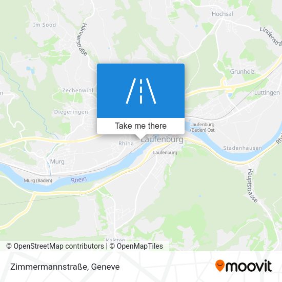 Zimmermannstraße map