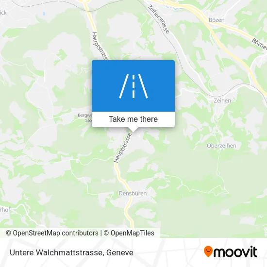 Untere Walchmattstrasse map