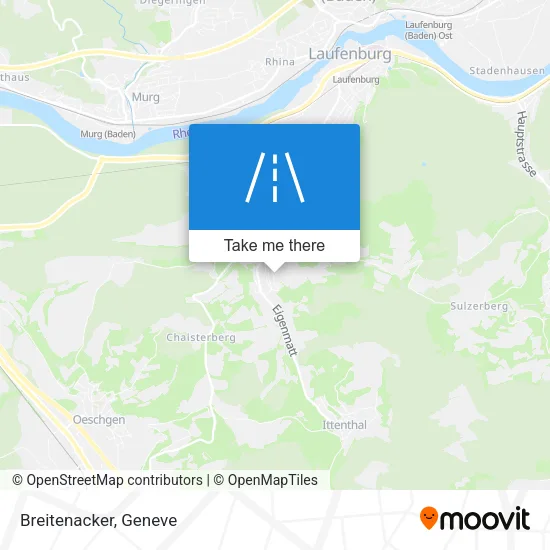 Breitenacker map
