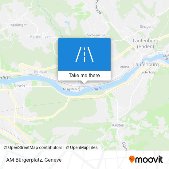 AM Bürgerplatz map