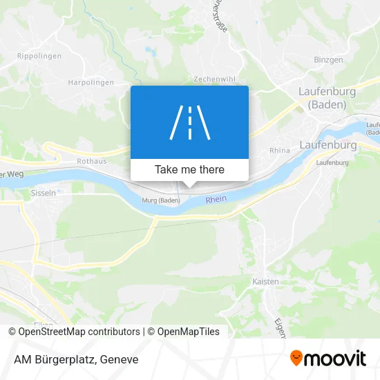 AM Bürgerplatz map