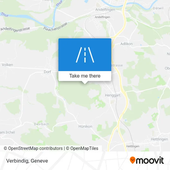 Verbindig map