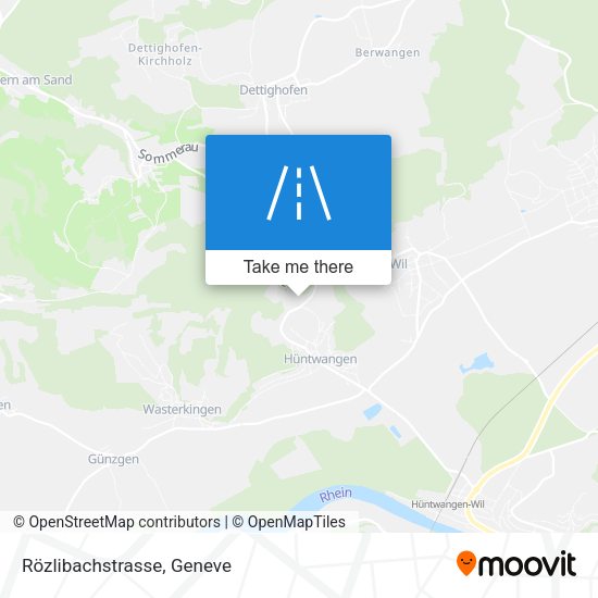 Rözlibachstrasse map