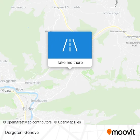 Dergeten map
