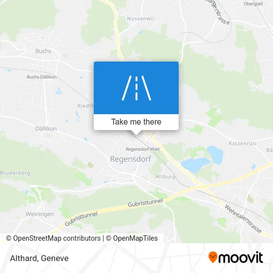 Althard map