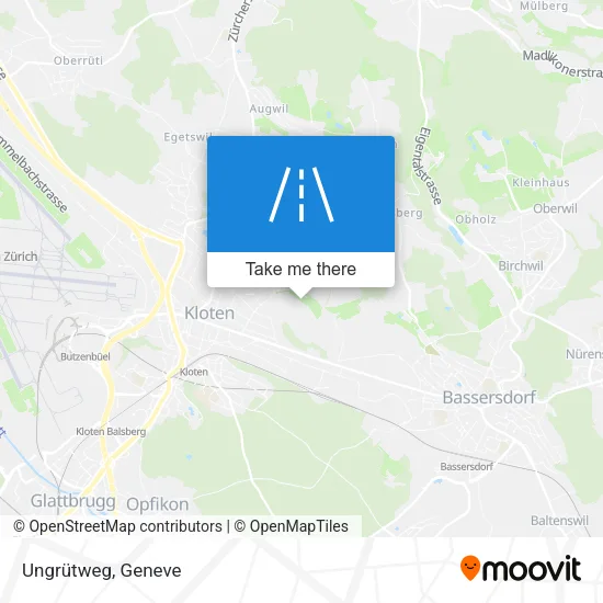 Ungrütweg map