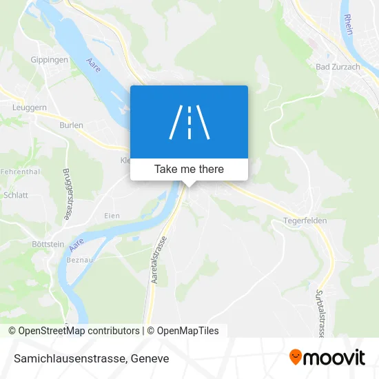 Samichlausenstrasse map