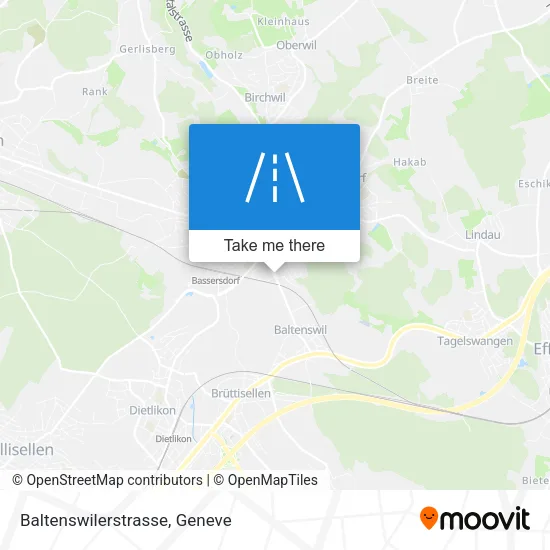 Baltenswilerstrasse plan
