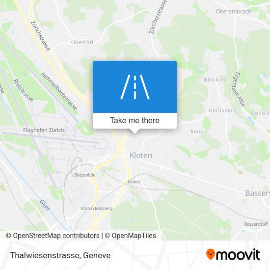 Thalwiesenstrasse map