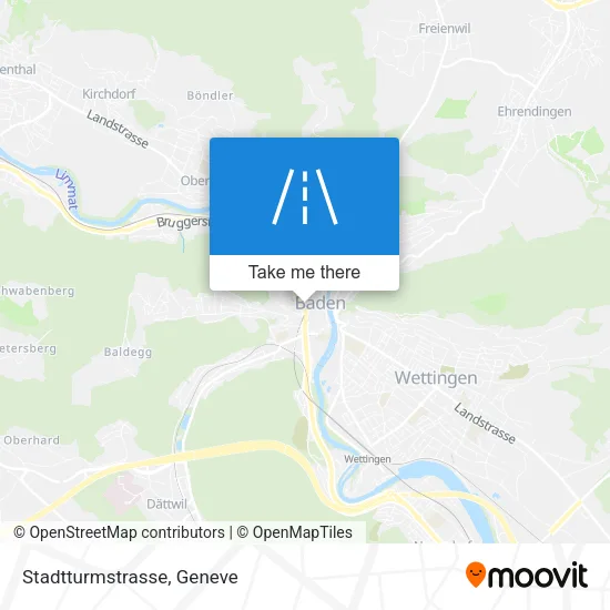 Stadtturmstrasse map