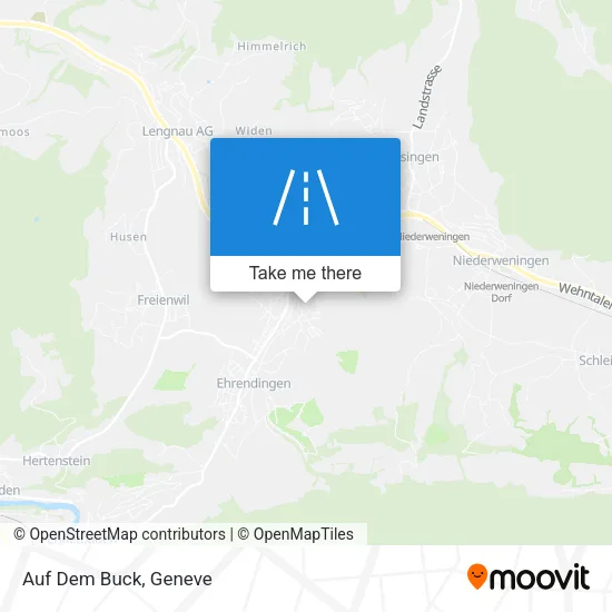 Auf Dem Buck map