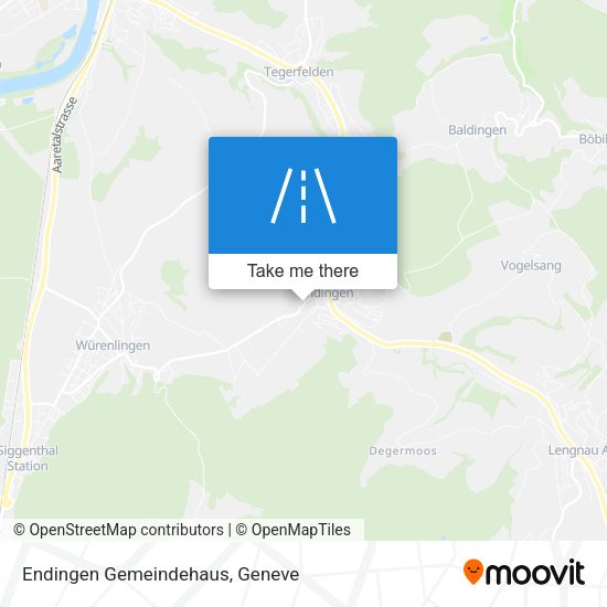 Endingen Gemeindehaus map