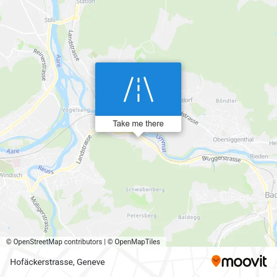 Hofäckerstrasse map