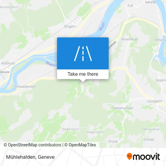 Mühlehalden map
