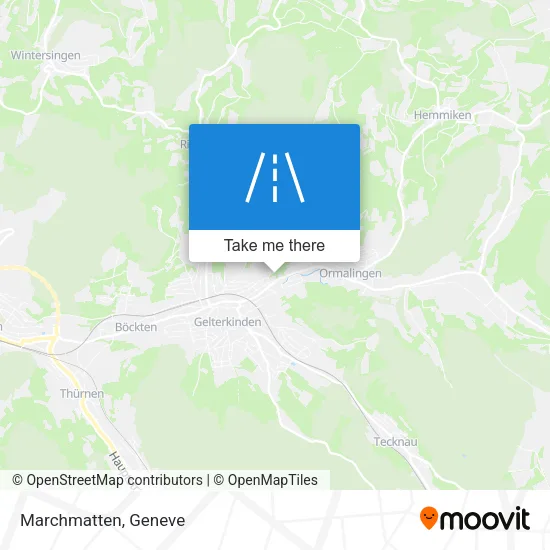 Marchmatten map