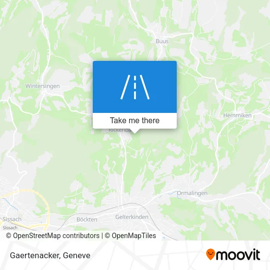 Gaertenacker map