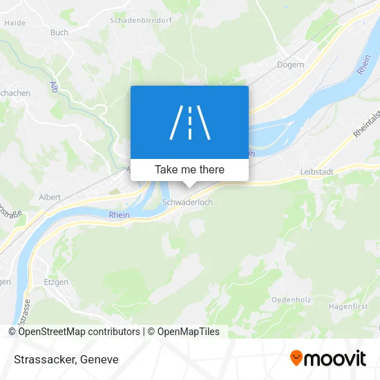 Strassacker map