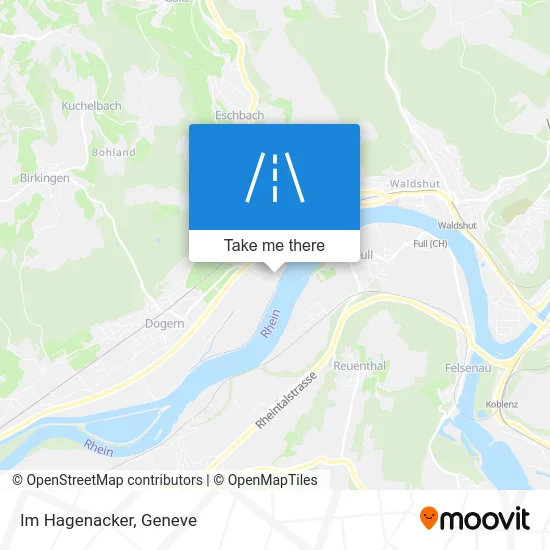 Im Hagenacker map