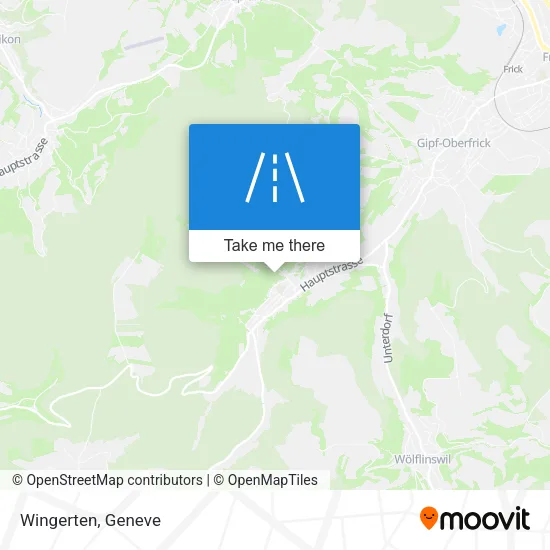 Wingerten map